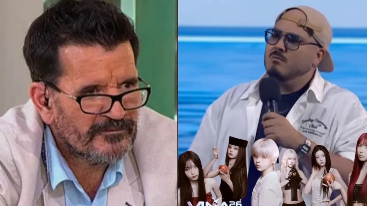 Fabrizio Copano responde a Vasco Moulian tras polémica en Viña 2026.