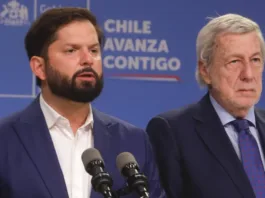 El presidente Boric regresa a Santiago tras la revocación de visas a funcionarios.