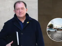 Iván Poduje: Urge mejorar drenaje en Maipú tras inundaciones recientes.