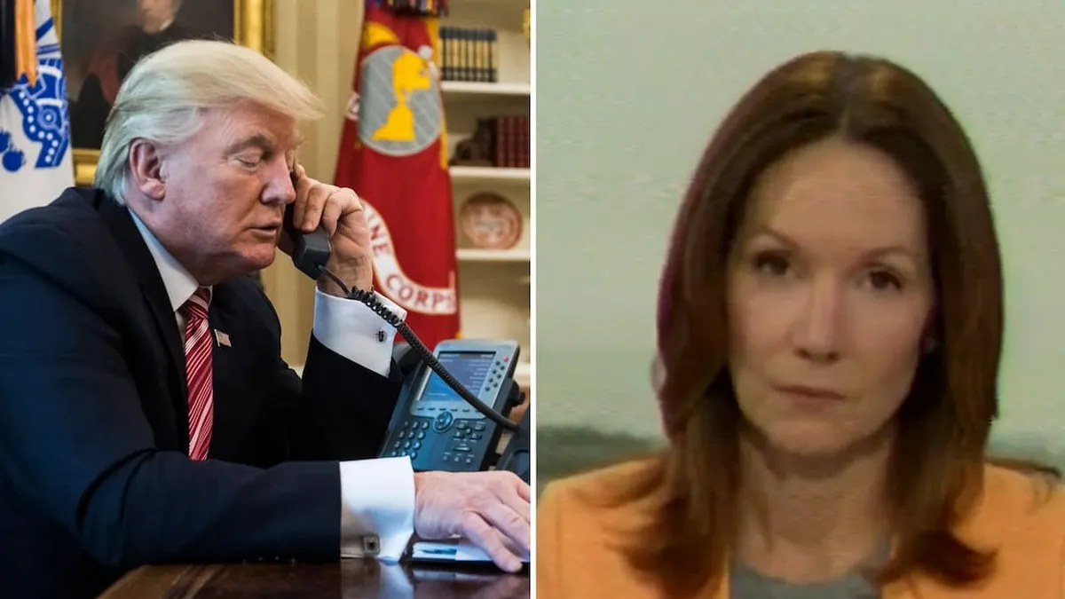 Un hombre llamado 'John Barron' critica fallo de la Corte Suprema en C-Span.