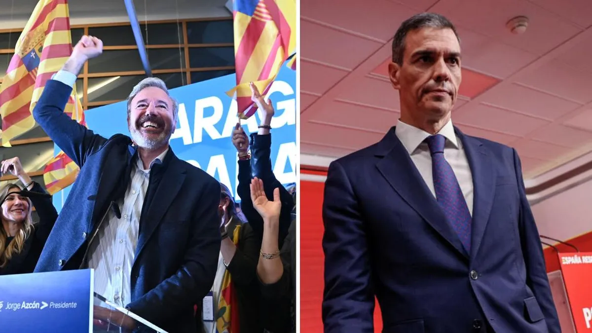 VOX gana escaños en Aragón; PP y PSOE pierden