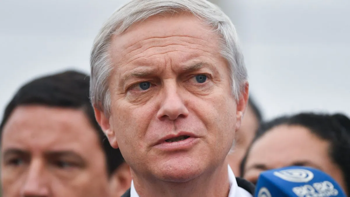 José Antonio Kast en la conferencia Shield of The Americas