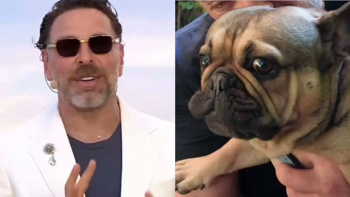 José Antonio Neme agradece el apoyo tras la grave salud de su perro.