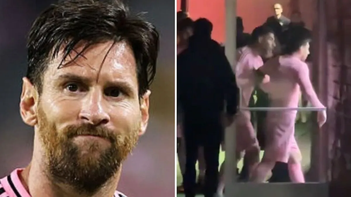 Messi y el Inter de Miami sufren una dura derrota 3-0 en su debut en la MLS.