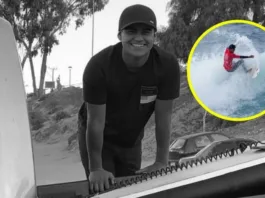 Luto en el surf nacional: Lucas Encina fallece a los 24 años en un trágico accidente.