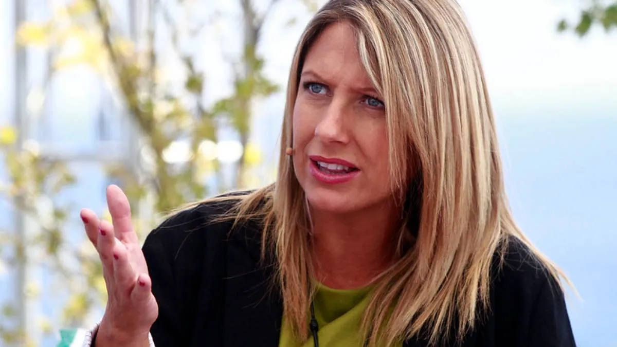 Macarena Tondreau y su hija