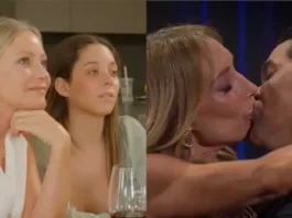Marcela Vacarezza aclara rumores sobre su reacción al beso entre su esposo y Karen.
