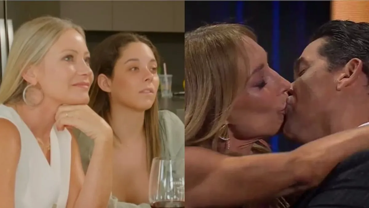 Marcela Vacarezza aclara rumores sobre su reacción al beso entre su esposo y Karen.