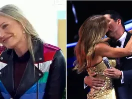 Marcela Vacarezza bromea sobre el beso de su esposo en Viña: "innecesario y anticuado".