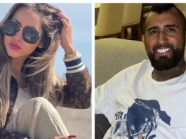 María Matus y Arturo Vidal: amigos y socios en el proyecto AV Streetwear.