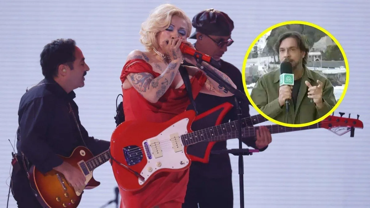Mon Laferte brilla en Viña 2026 y se lleva la Gaviota de Platino por su gran show.