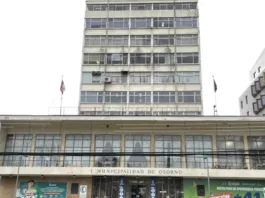 El Tribunal de Contratación Pública revisa impugnación contra la Municipalidad de Osorno.