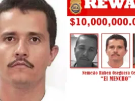 Muerte de Nemesio Oseguera