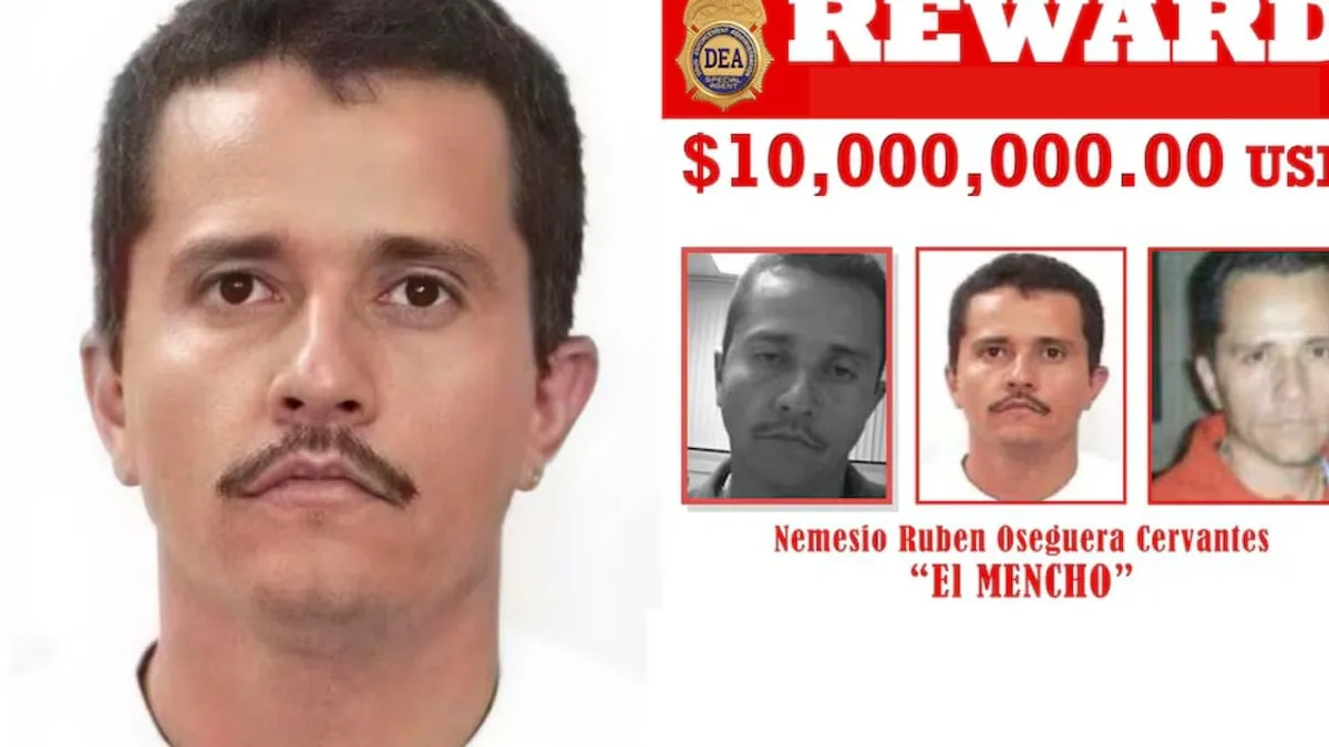 Muerte de Nemesio Oseguera Muerte de Nemesio Oseguera