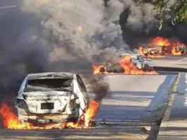 Muerte de Nemesio Oseguera provoca bloqueos y violencia en Jalisco y Michoacán.