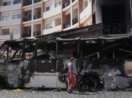 La muerte de Oseguera provoca violencia y despliegue militar en 20 estados.