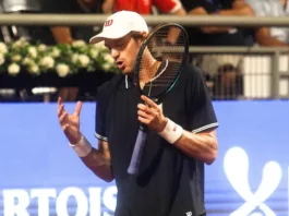 Nicolás Jarry critica la tecnología y la falta de continuidad tras su eliminación.