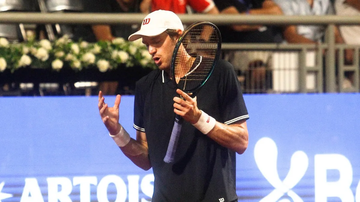 Nicolás Jarry critica la tecnología y la falta de continuidad tras su eliminación.