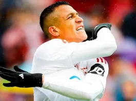 Nicolás Peric analiza el desgaste físico de Alexis Sánchez en el Sevilla.