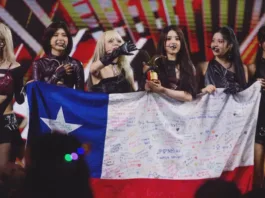 NMIXX en Viña 2026: controversia por playback y defensa de sus fans enérgicos.