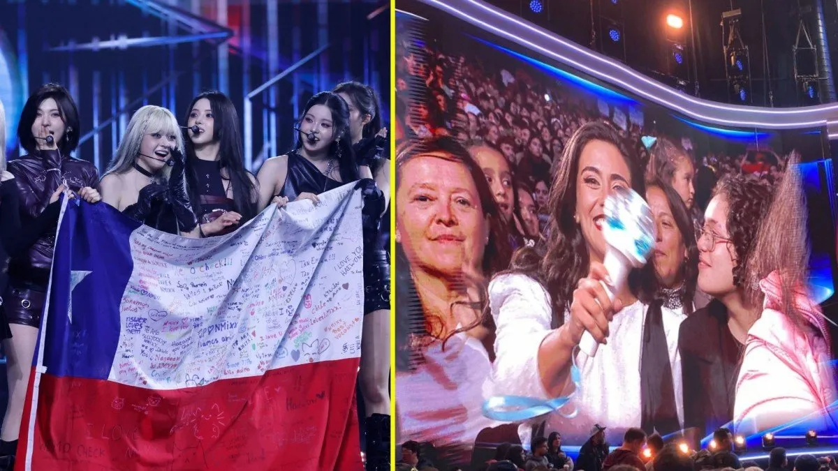 Nmixx hace historia en Viña del Mar