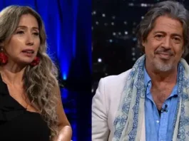 Pamela Alfaro revela acusaciones sobre su relación con Miguelo en reciente entrevista.