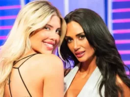 Pamela Díaz se muestra molesta por la falta de Coté López en su programa.