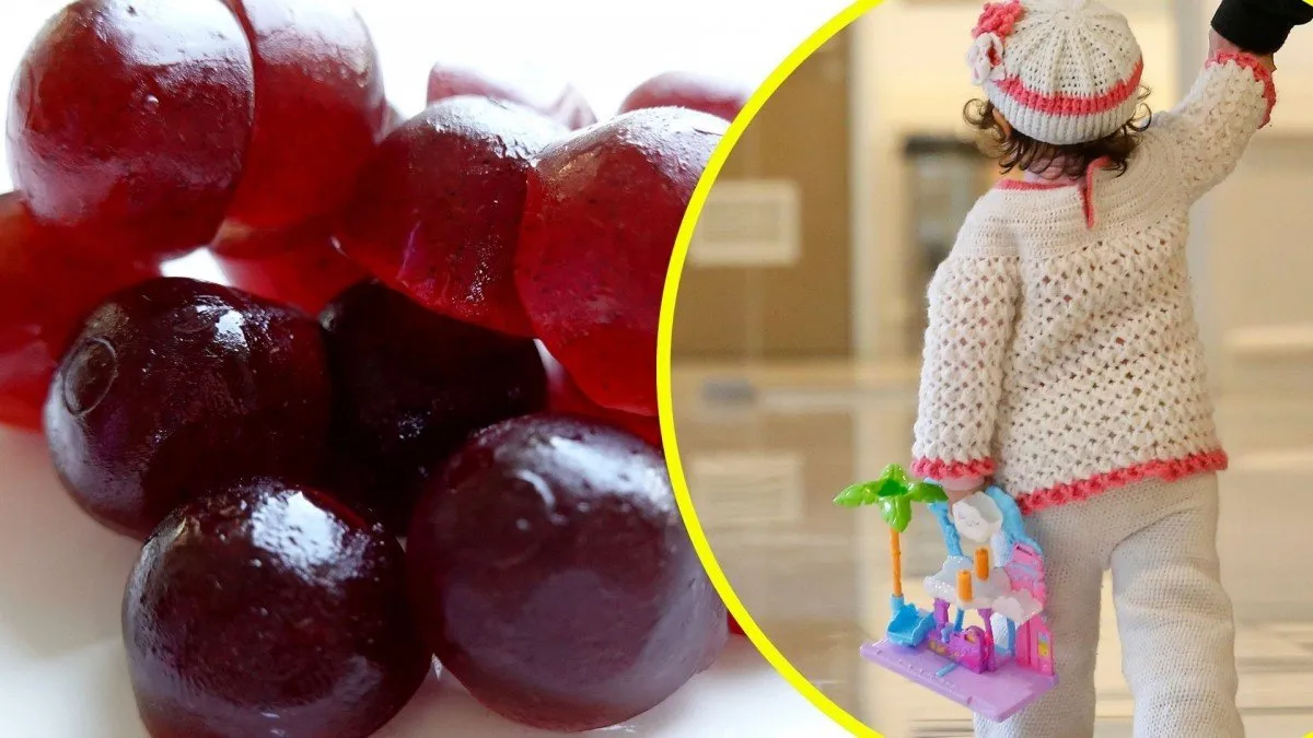 Pediatras alertan sobre riesgos de melatonina en gomitas para niños.