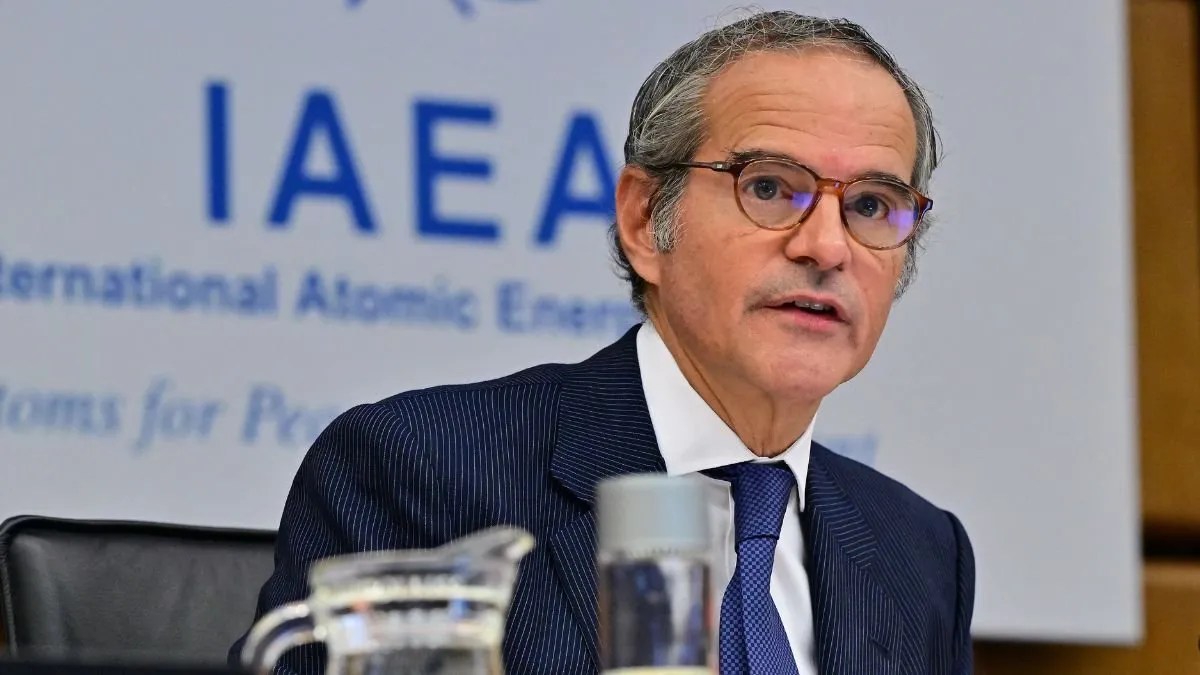 Rafael Grossi alerta sobre el material nuclear en Irán y busca apoyo de EE.UU.