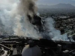 Recomendaciones de salud tras explosión e incendio en Renca. Cuida tu bienestar.