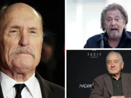 Al Pacino y Robert De Niro honran el legado del gran Robert Duvall