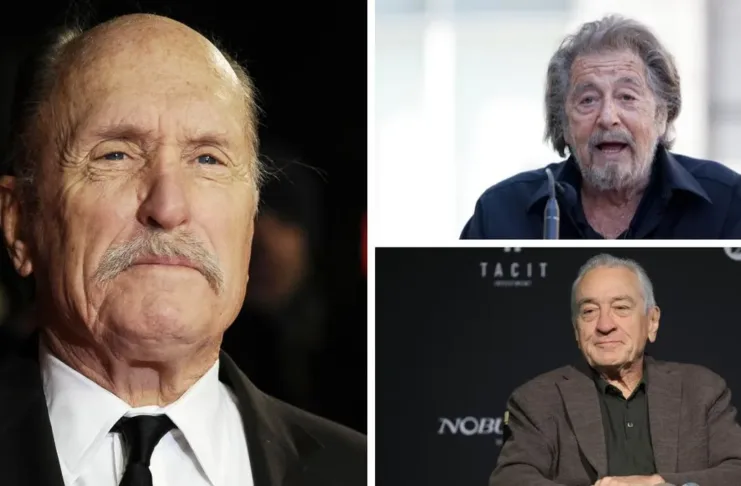 Al Pacino y Robert De Niro honran el legado del gran Robert Duvall