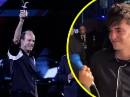 Santiago Kramer comparte su emoción en el Festival de Viña 2026 junto a su padre.