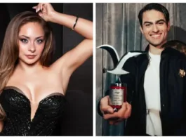 Skarleth Labra y Matteo Bocelli