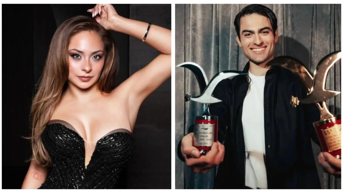 Skarleth Labra y Matteo Bocelli