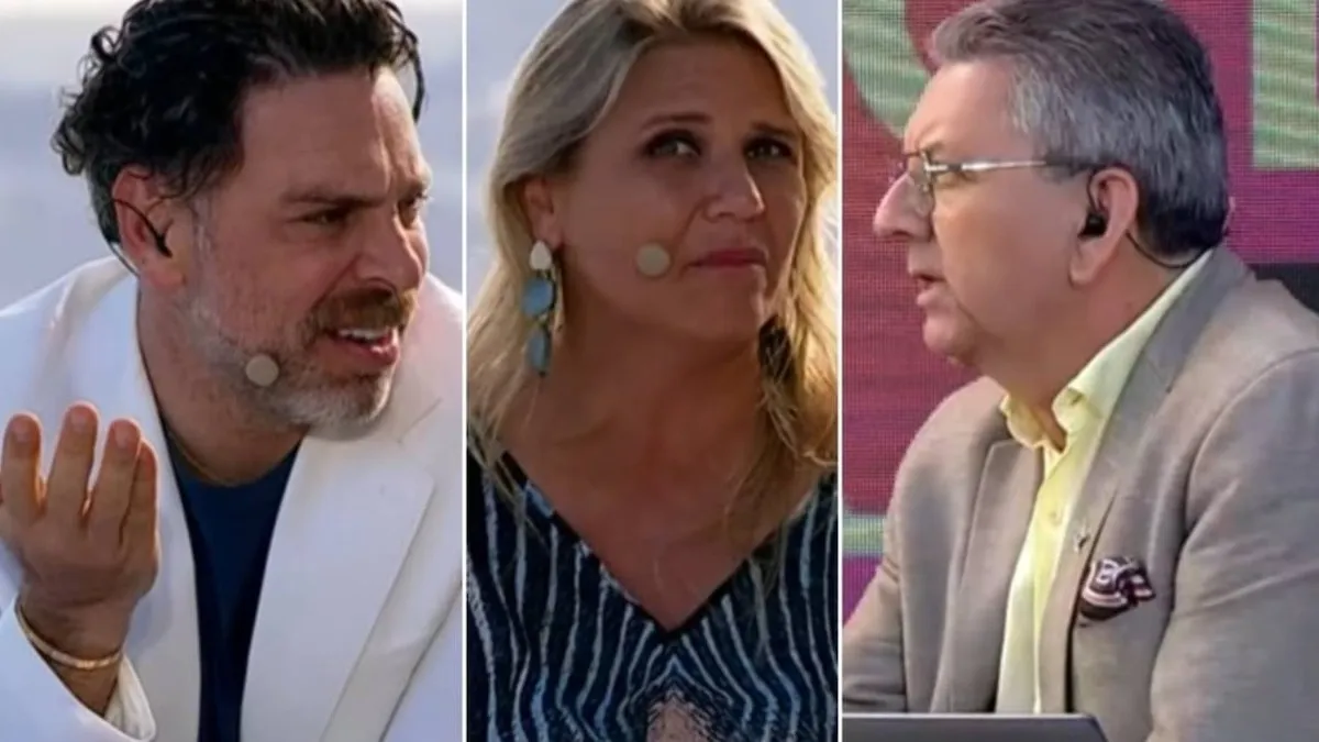 Debate en Con Gusto sobre el humor de Stefan Kramer y el respeto a la religión.