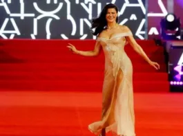 Tonka Tomicic brilla en la Gala del Festival de Viña 2026 con moda sostenible.