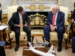 El embajador colombiano resalta la reunión entre Trump y Petro sobre narcotráfico.