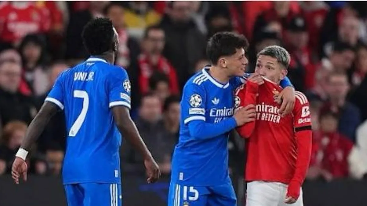 FIFA investiga insulto racista en el incidente Vinícius Jr. - Prestianni.