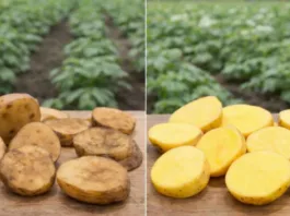 Investigadores chilenos mejoran la papa Yagana para reducir el desperdicio alimentario.