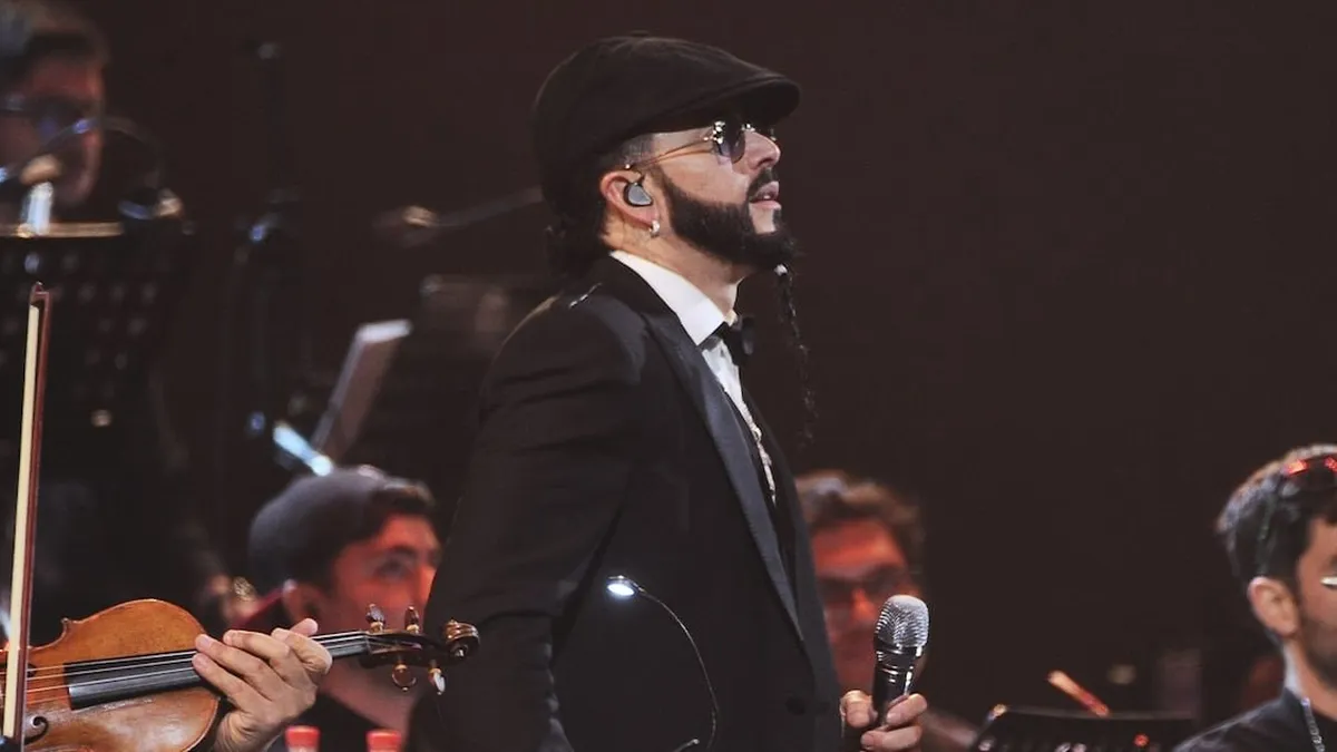 Yandel Sinfónico deslumbró en Viña 2026