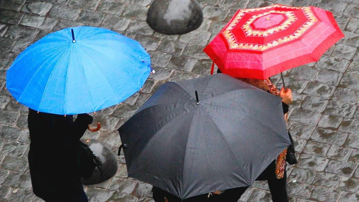 Alejandro Sepúlveda actualiza el pronóstico de lluvias para la Región Metropolitana.