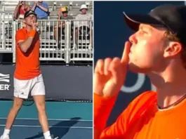 Alejandro Tabilo eliminado en Miami; Michelsen provoca a los fanáticos chilenos.