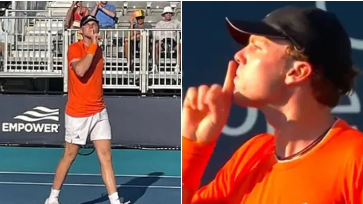 Alejandro Tabilo eliminado en Miami; Michelsen provoca a los fanáticos chilenos. Alejandro Tabilo eliminado en Miami; Michelsen provoca a los fanáticos chilenos.