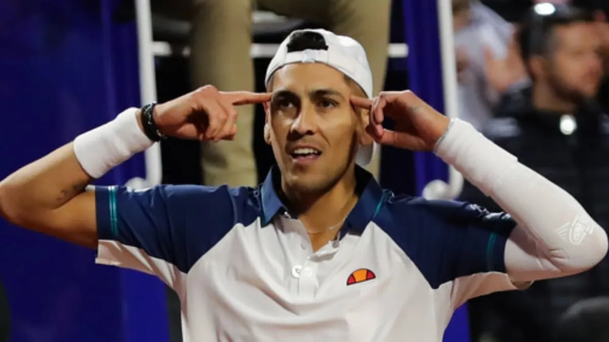 Alejandro Tabilo avanza a cuartos en el Chile Open 2026