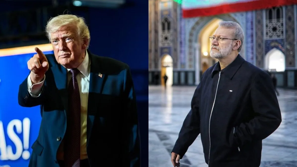 Alí Lariyani advierte a Trump: Irán no teme a las amenazas de EE.UU.