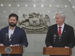 El ministro Elizalde anuncia reunión entre Boric y Kast el 8 de marzo en La Moneda.