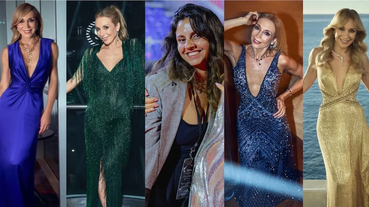 Angelina Chiuminatto y Karen Doggenweiler: una estética innovadora en Viña 2026.