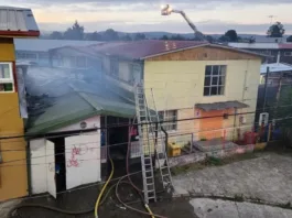 Tres años del incendio: incertidumbre en la escuela Ann Sullivan de Valdivia.