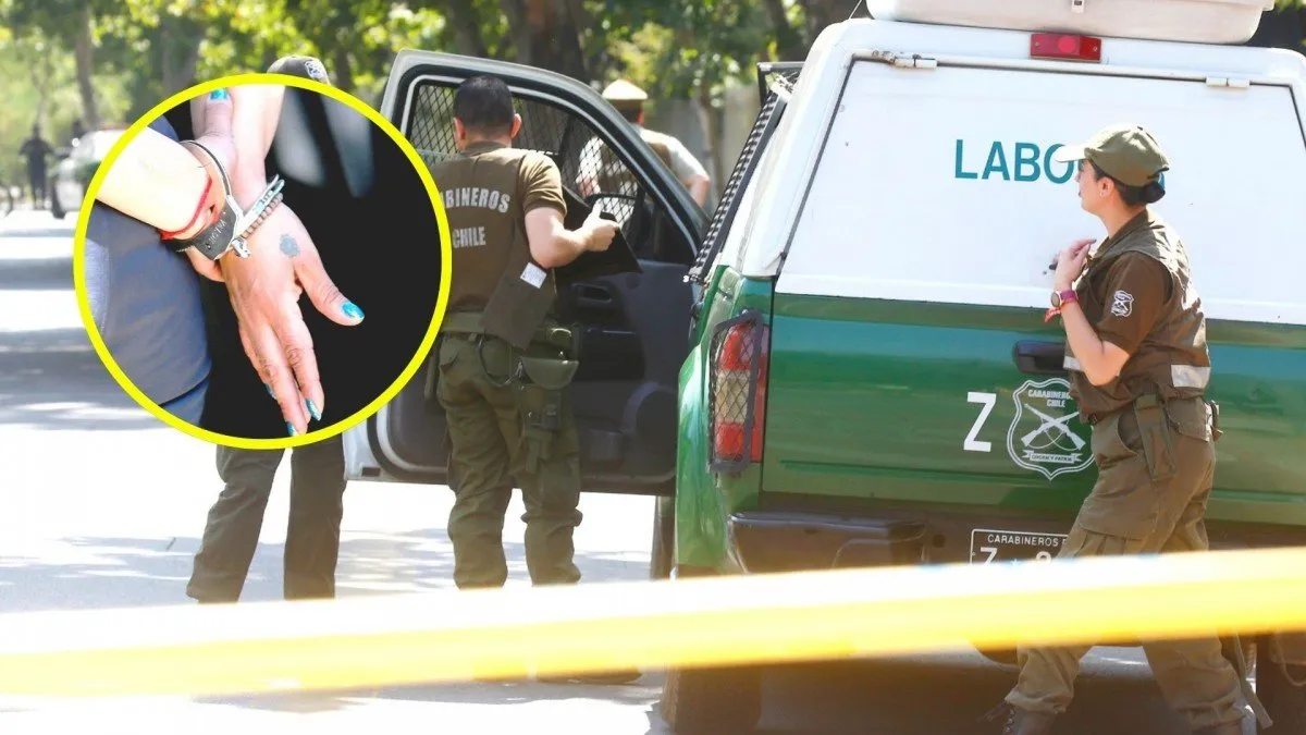 Detienen a madrastra por el homicidio de una niña de 4 años en Antofagasta.